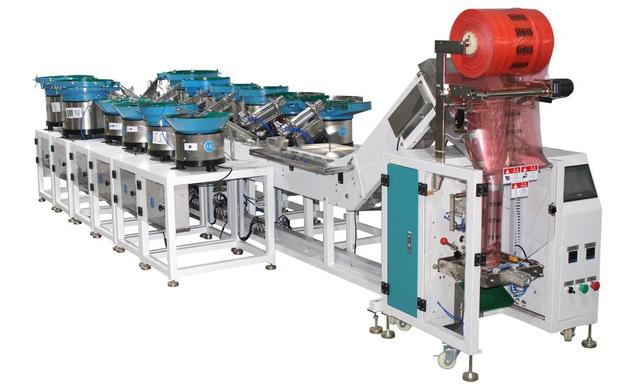 全自動包裝機廣泛應用促進產業化發展